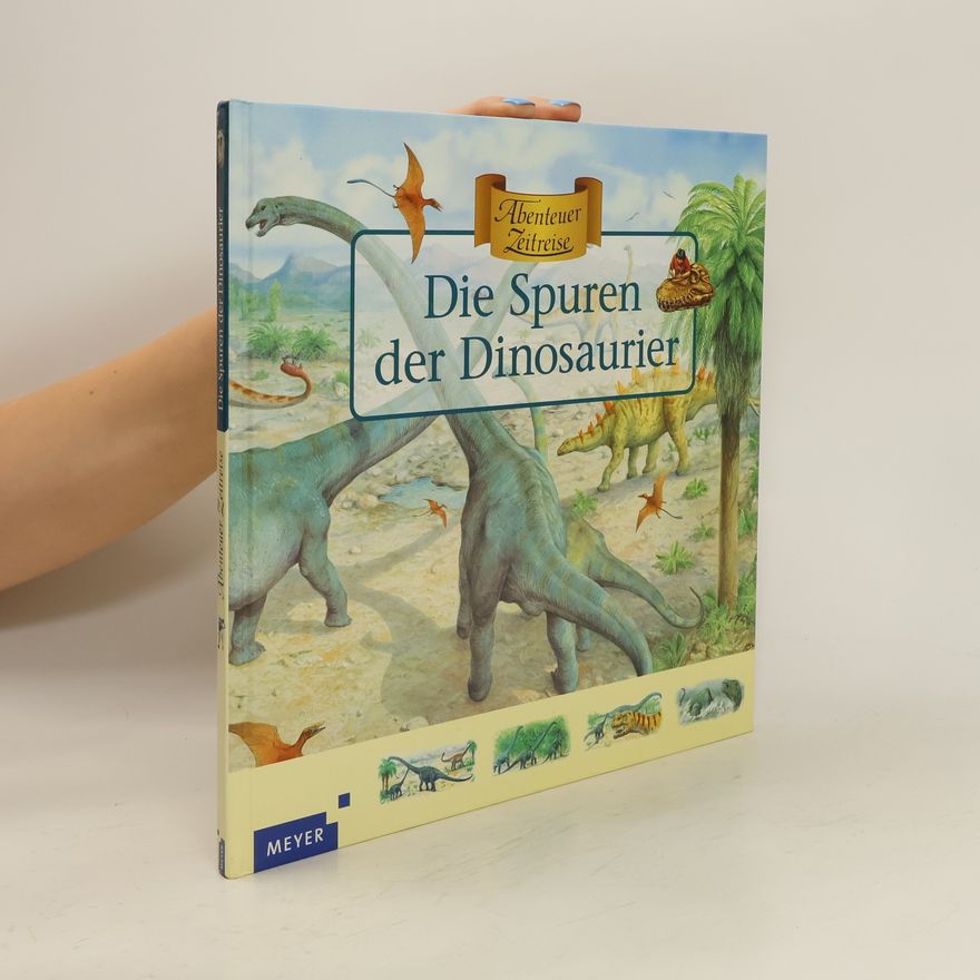Nicholas Harris Die Spuren der Dinosaurier
