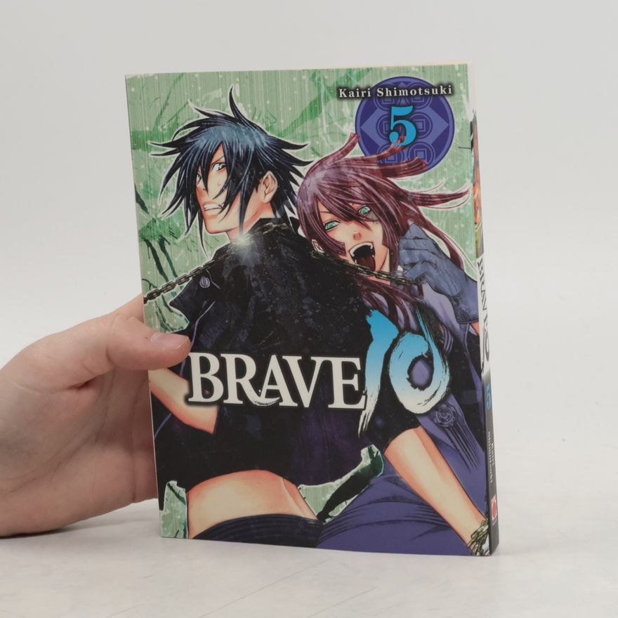 Kairi Shimotsuki Brave 10 Bd. 5