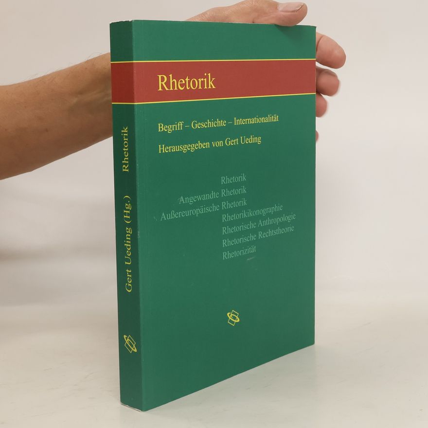 Gert Ueding Rhetorik