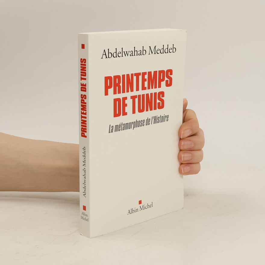 Abdelwahab Meddeb Printemps de Tunis