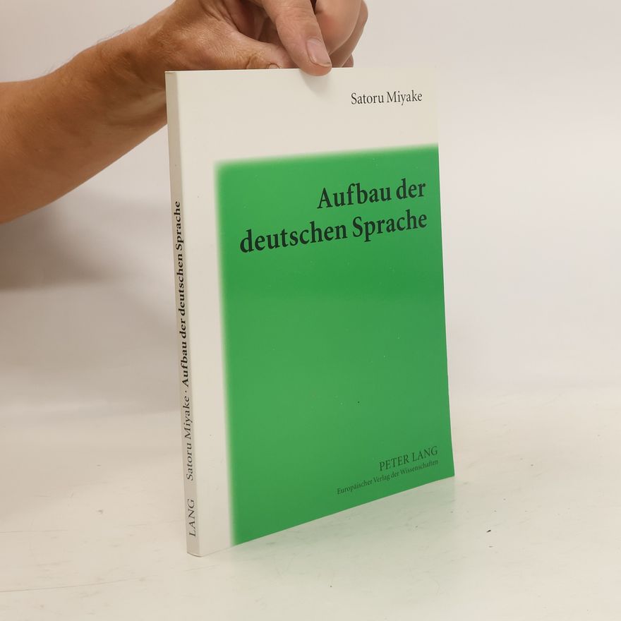 Satoru Miyake Aufbau der deutschen Sprache
