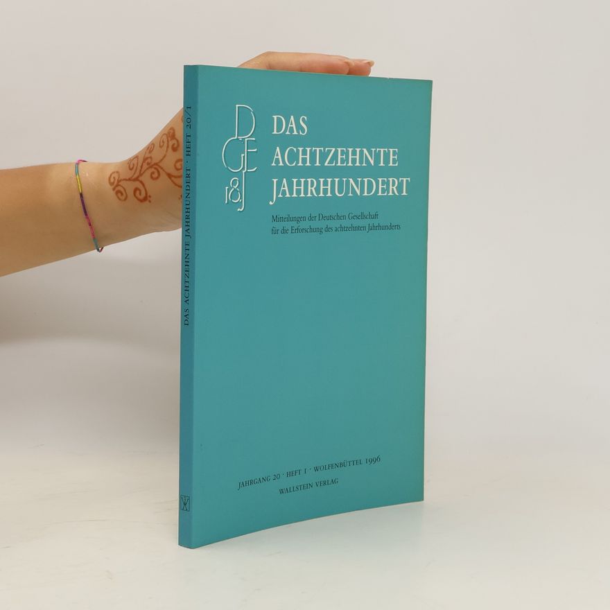 AA.VV. Das achtzehnte Jahrhundert
