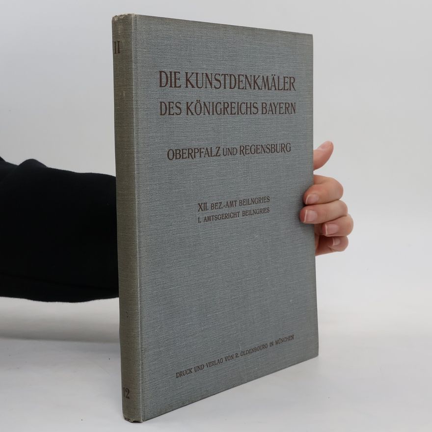 Felix Mader Die Kunstdenkmäler der Königreichs Bayern