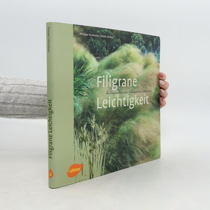 Philippe Perdereau Filigrane Leichtigkeit