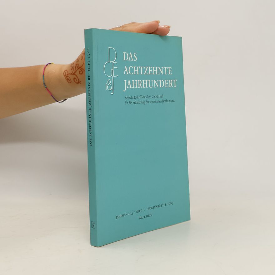 AA.VV. Das Achtzehnte Jahrhundert