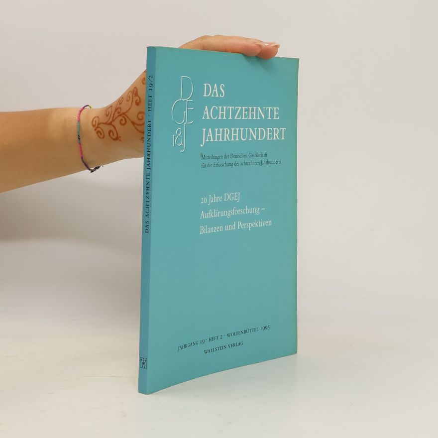AA.VV. Das Achtzehnte Jahrhundert