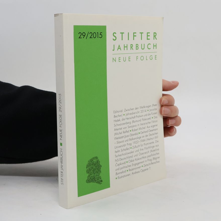 Collectif d'auteurs Stifter Jahrbuch 29/2015