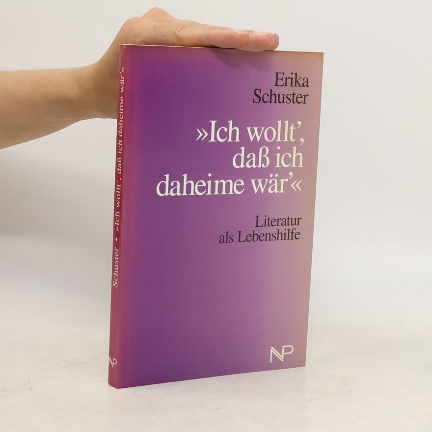 Erika Schuster "Ich wollt', daß ich daheime wär'"