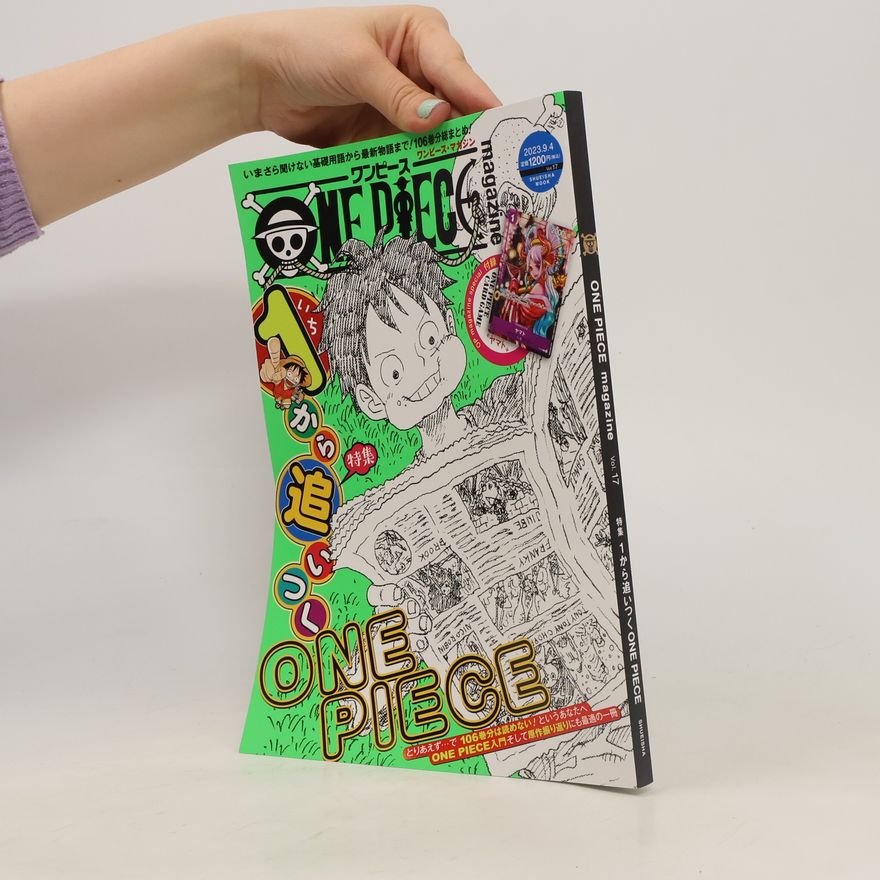 Collectif d'auteurs ONE PIECE magazine Vol.17