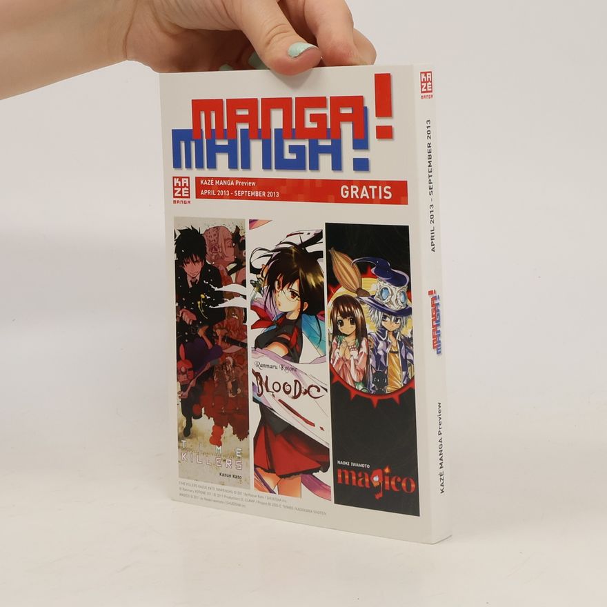 koeltiv Manga! Manga! April 2013 - September 2013