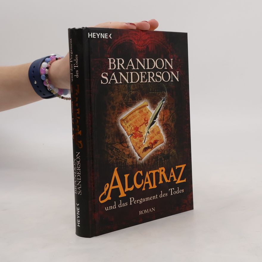 Brandon Sanderson Alcatraz und das Pergament des Todes