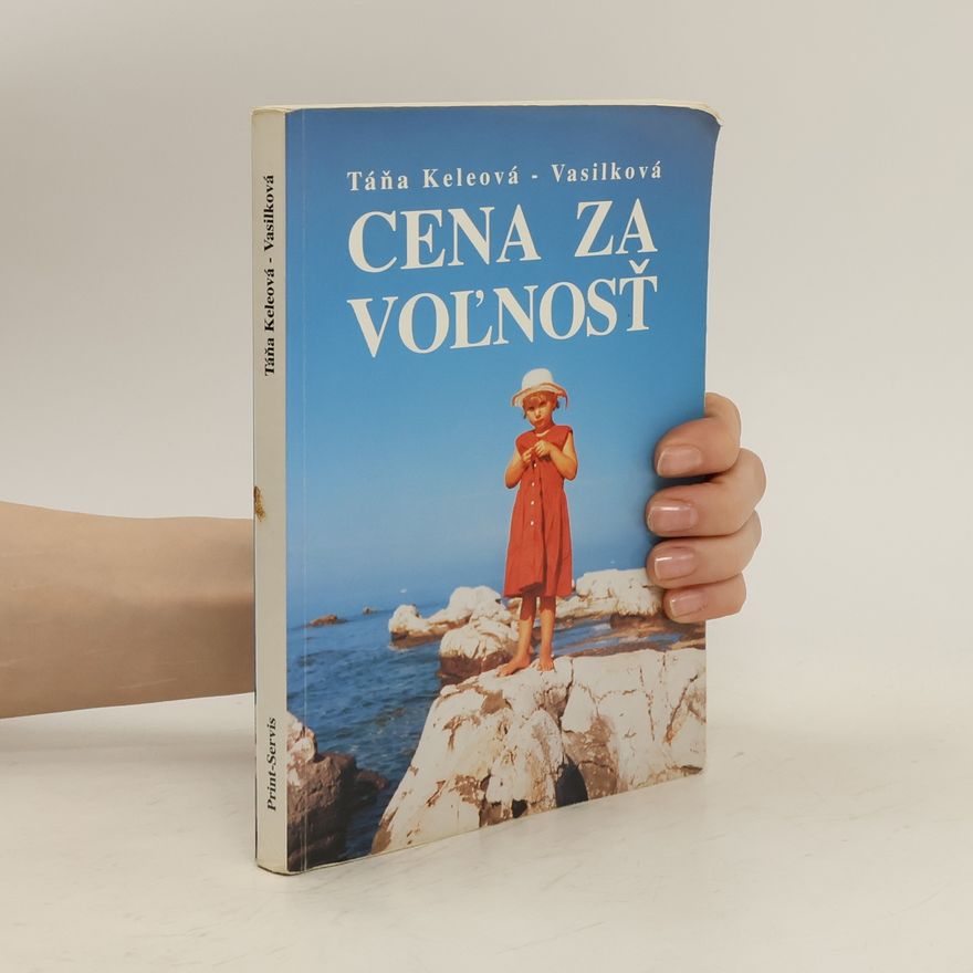 Táňa Keleová Vasilková Cena za voľnosť