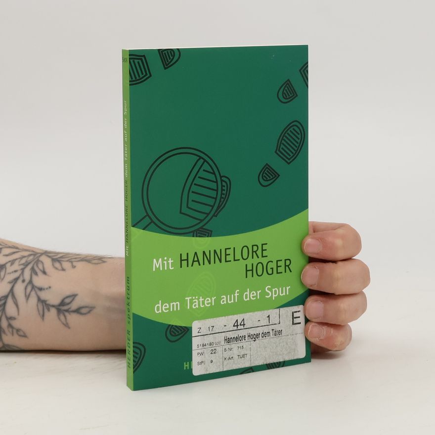 Hannelore Hoger Mit Hannelore Hoger dem Täter auf der Spur