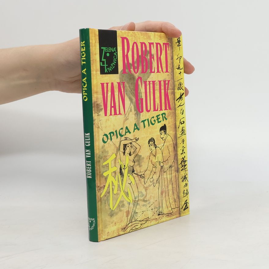 Robert van Gulik Opica a tiger