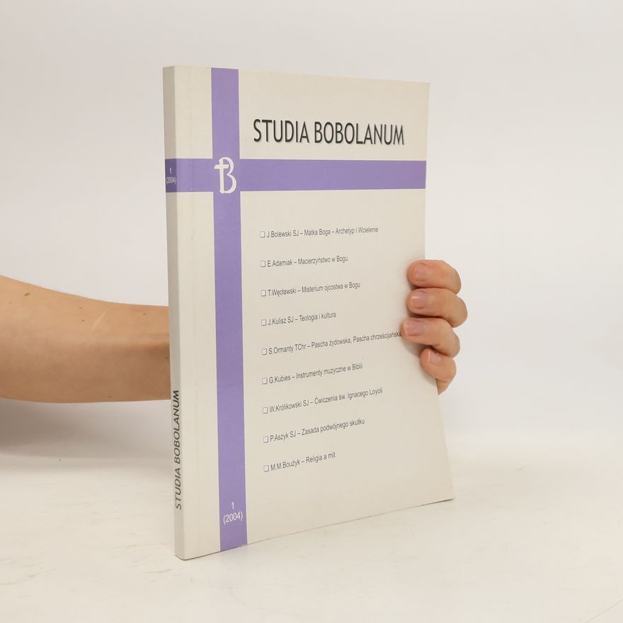 Kolektív autorov Studia bobolanum 1/2004