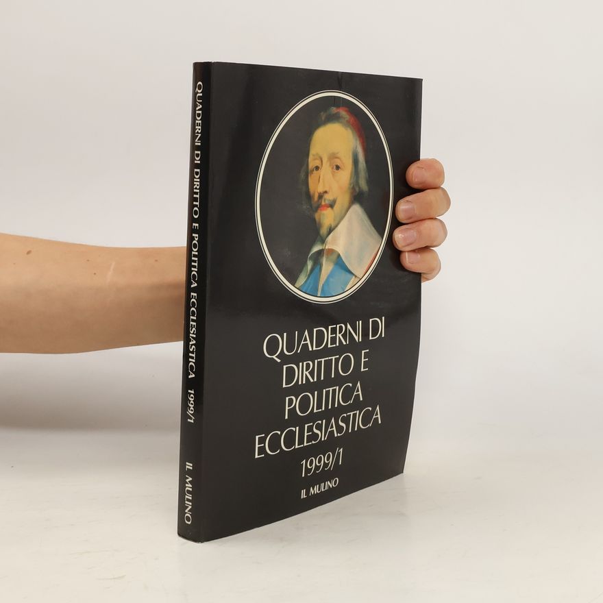 Autorenkollektiv Quaderni di diritto e politica ecclesiastica 1999/1