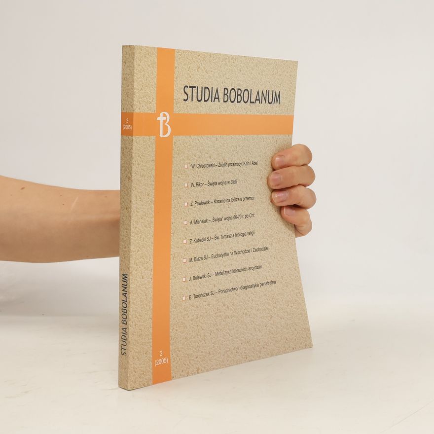 Kolektív autorov Studia Bobolanum 2/2005