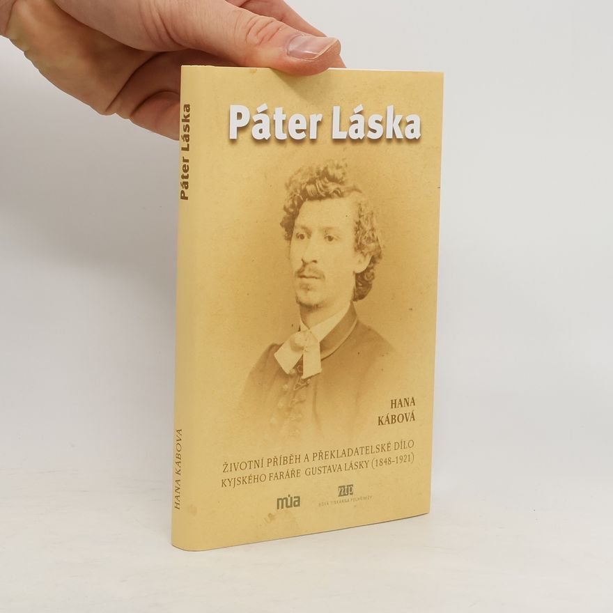 Hana Kábová Páter Láska