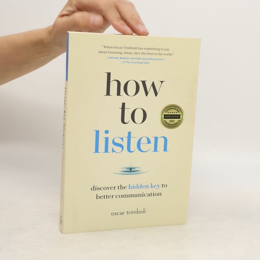 Oscar Trimboli How to Listen