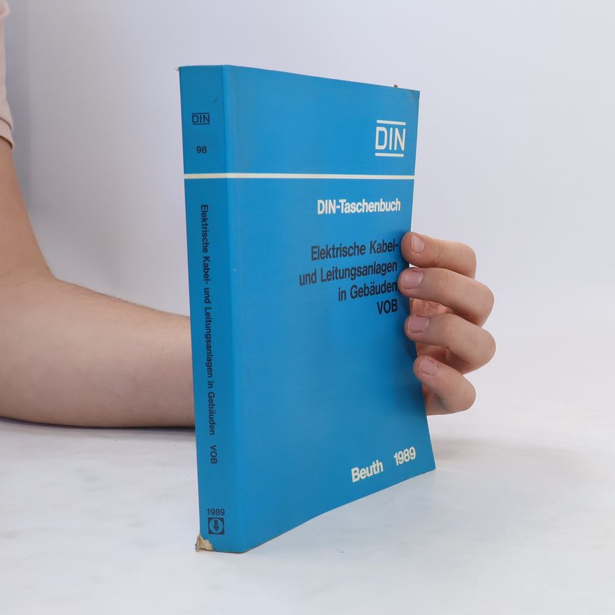 Various authors Elektrische Kabel- und Leitungsanlagen in Gebäuden VOB