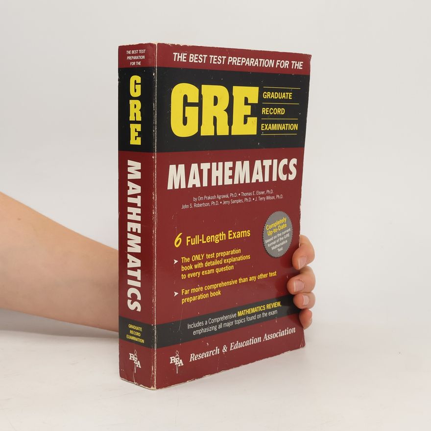 Auteurscollectief GRE Mathematics