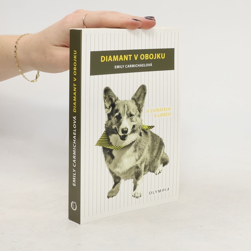 Emily Carmichael Diamant v obojku
