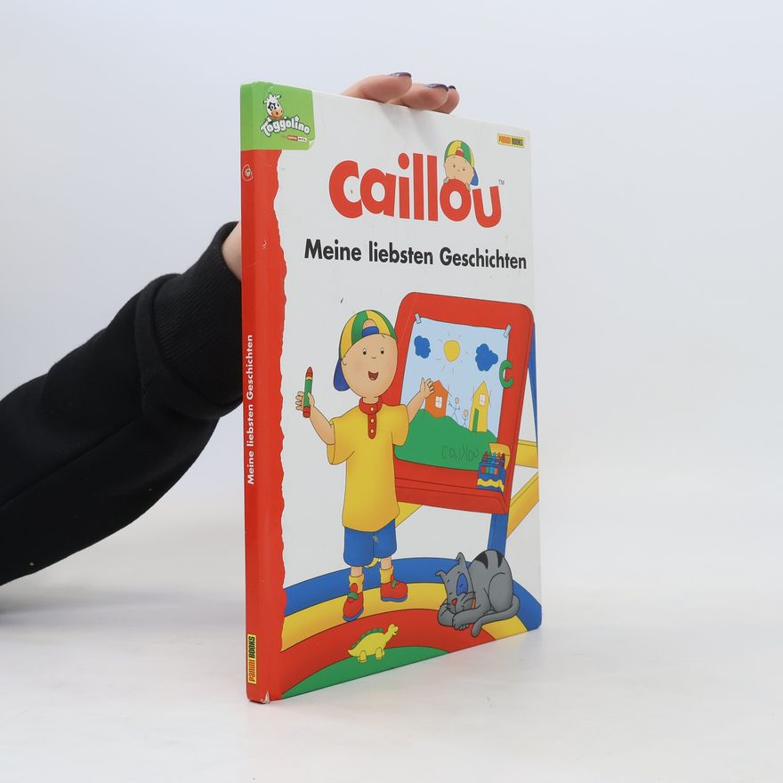 Panini Books Caillou Jubiläumsband