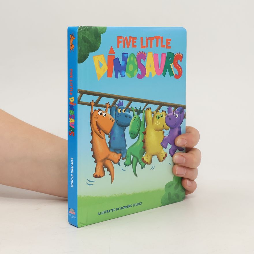 Michelle Courtney Five Little Dinosaurs