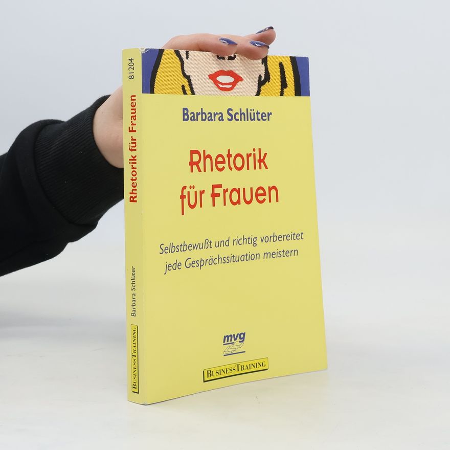 Barbara Schlüter Rhetorik für Frauen