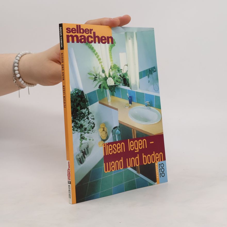 Peter Michael Stange Fliesen legen - Wand und Boden
