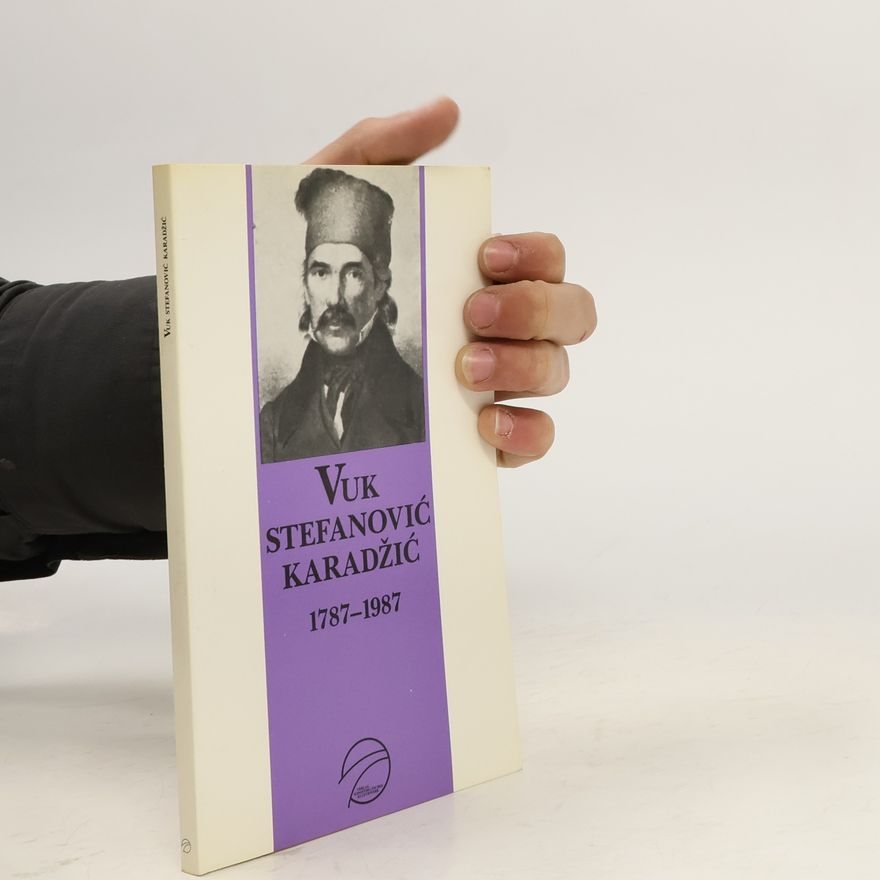 Collectif d'auteurs Vuk Stefanović Karadžić
