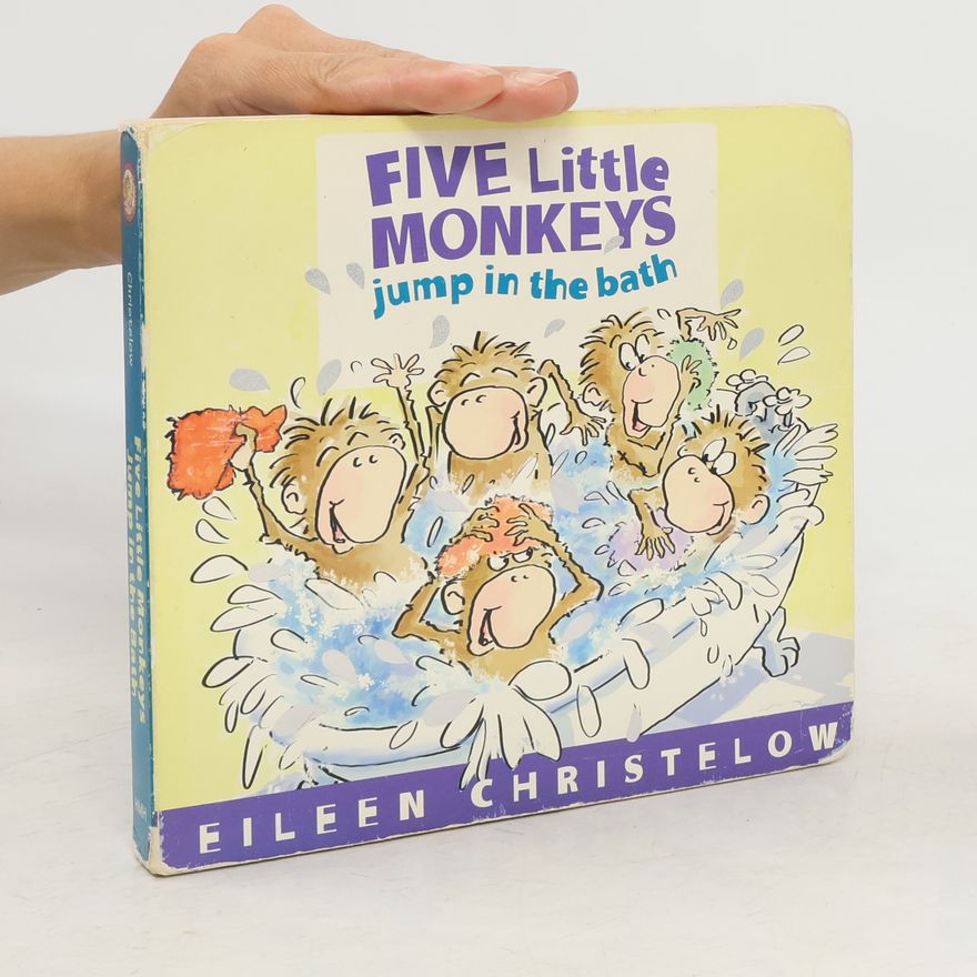 Eileen Christelow Five Little Monkeys Jump In The Bath