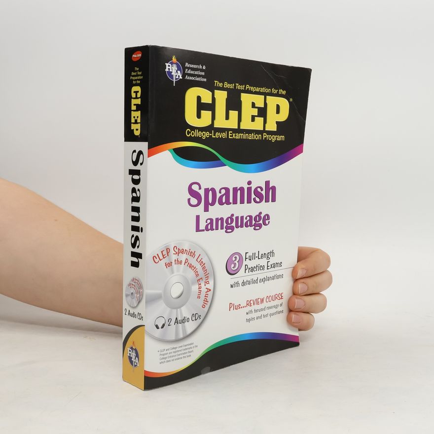 Autorenkollektiv Best Test Preparation for the Clep Spanish