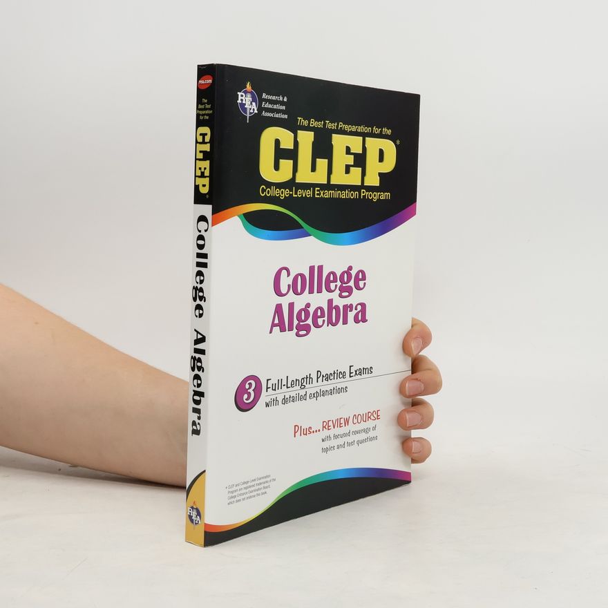 Autorenkollektiv CLEP College Algebra