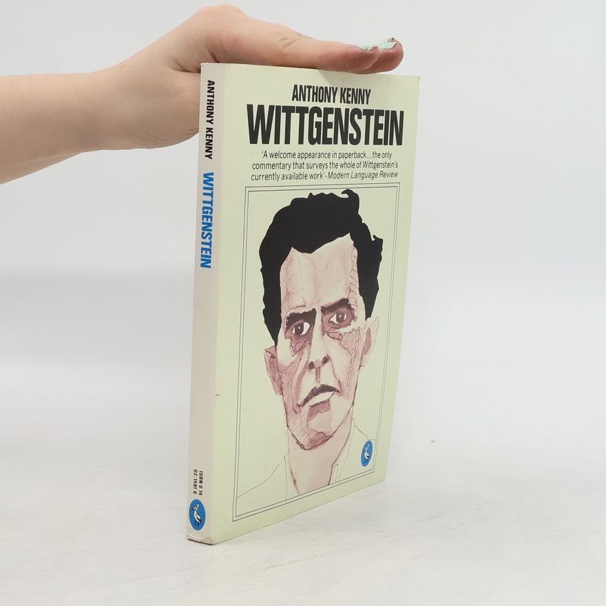 Anthony Kenny Wittgenstein