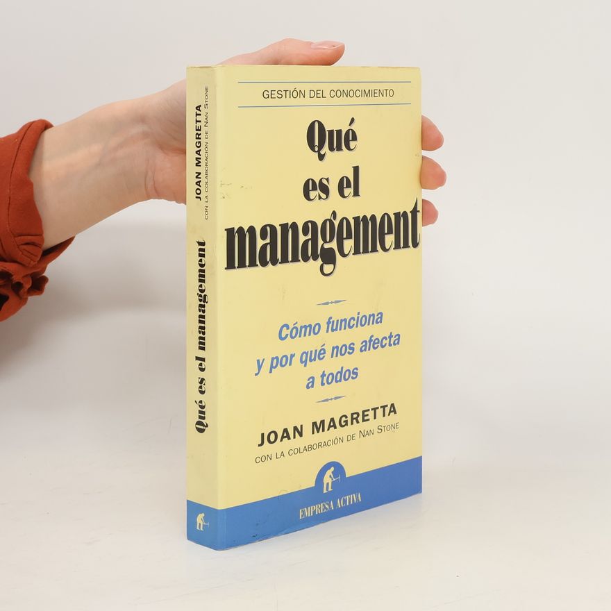 Joan Magretta Qué es el management