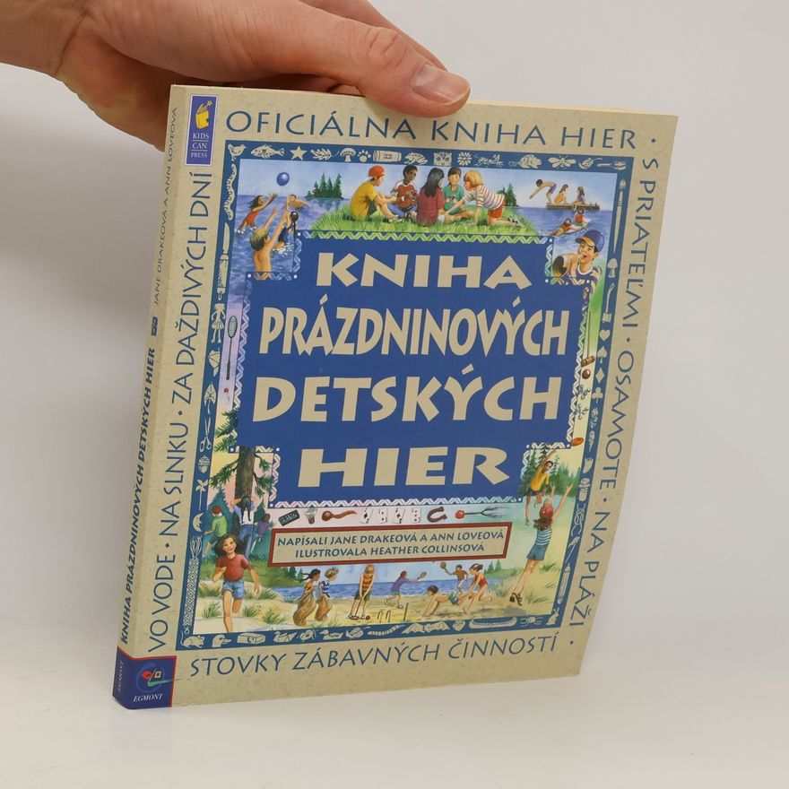 Heather Collins Kniha prázdninových detských hier