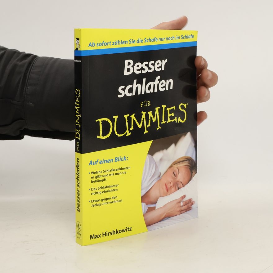 Max Hirshkowitz Besser schlafen für Dummies