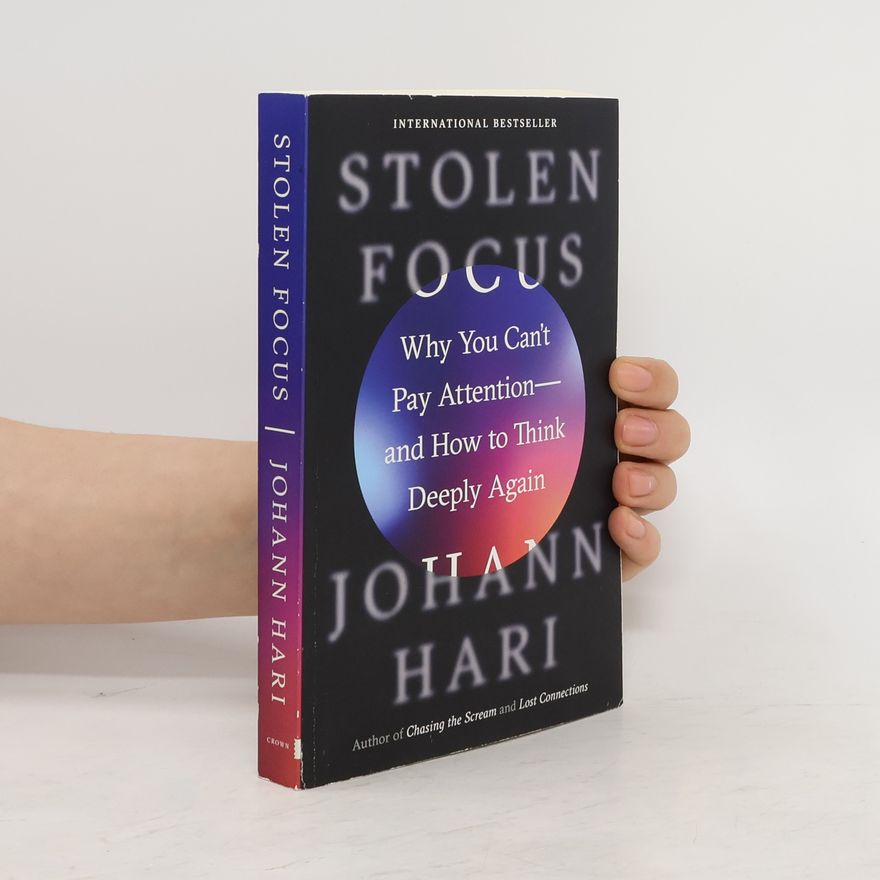 Johann Hari Stolen Focus