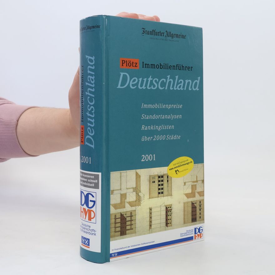 Collectif d'auteurs Plötz Immobilienführer Deutschland 2001