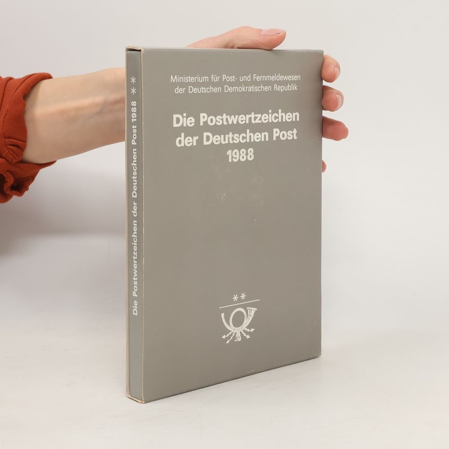 Kolektív autorov Die Postwertzeichen der Deutschen Post 1988 (nummerierte Ausgabe)
