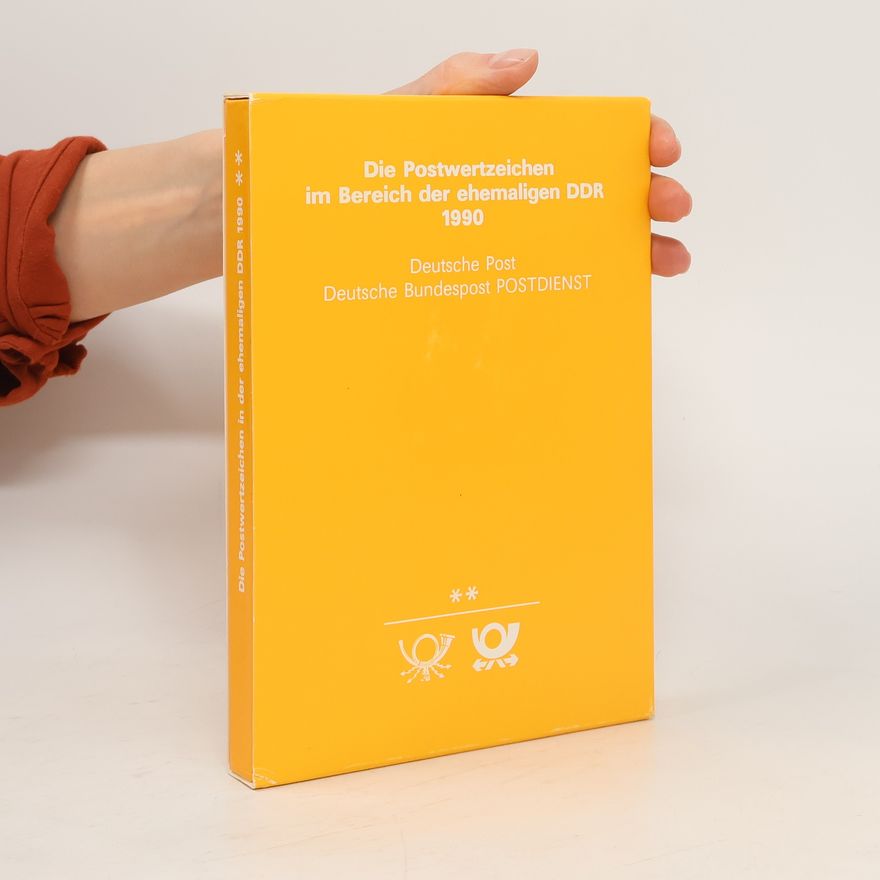 Kolektív autorov Das Postwertzeichen im Bereich der ehemaligen DDR 1990 (nummerierte Ausgabe)