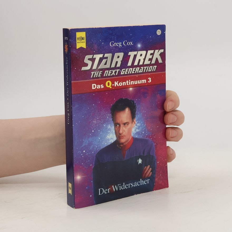 Greg Cox Star Trek. The Next Generation 73. Der Widersacher.