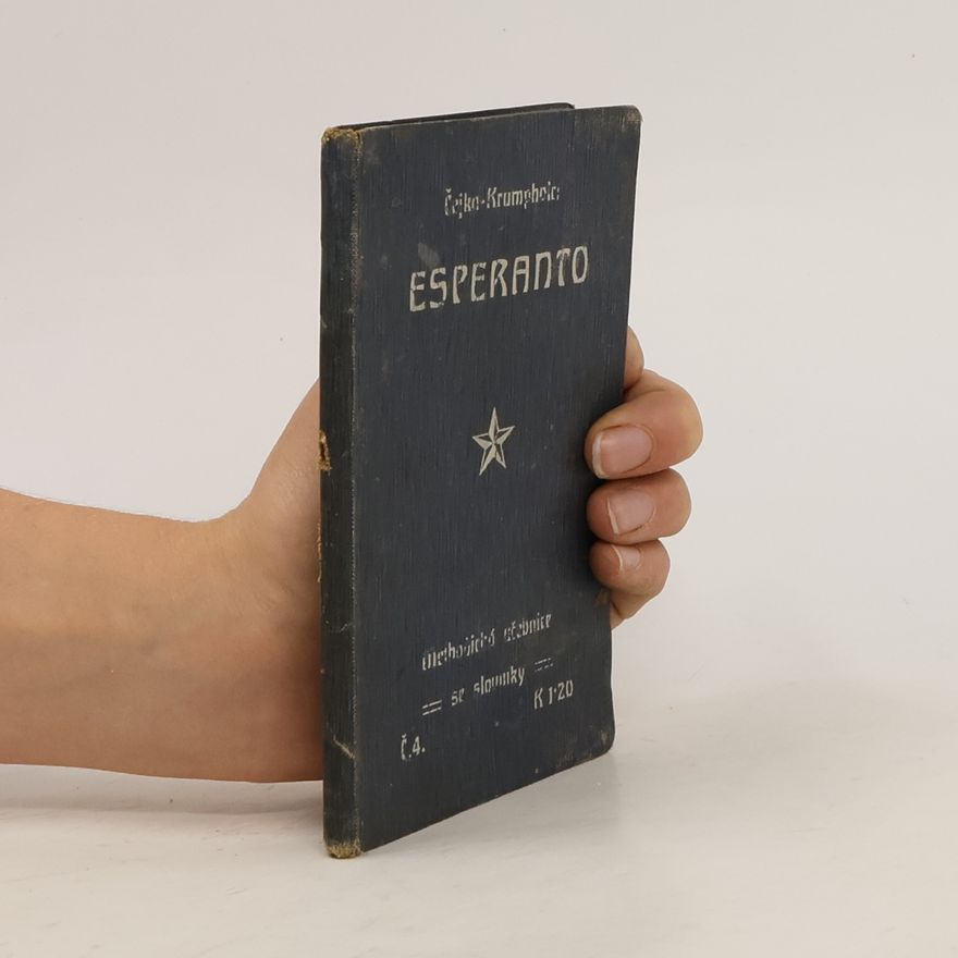 Josef Krumpholc Esperanto
