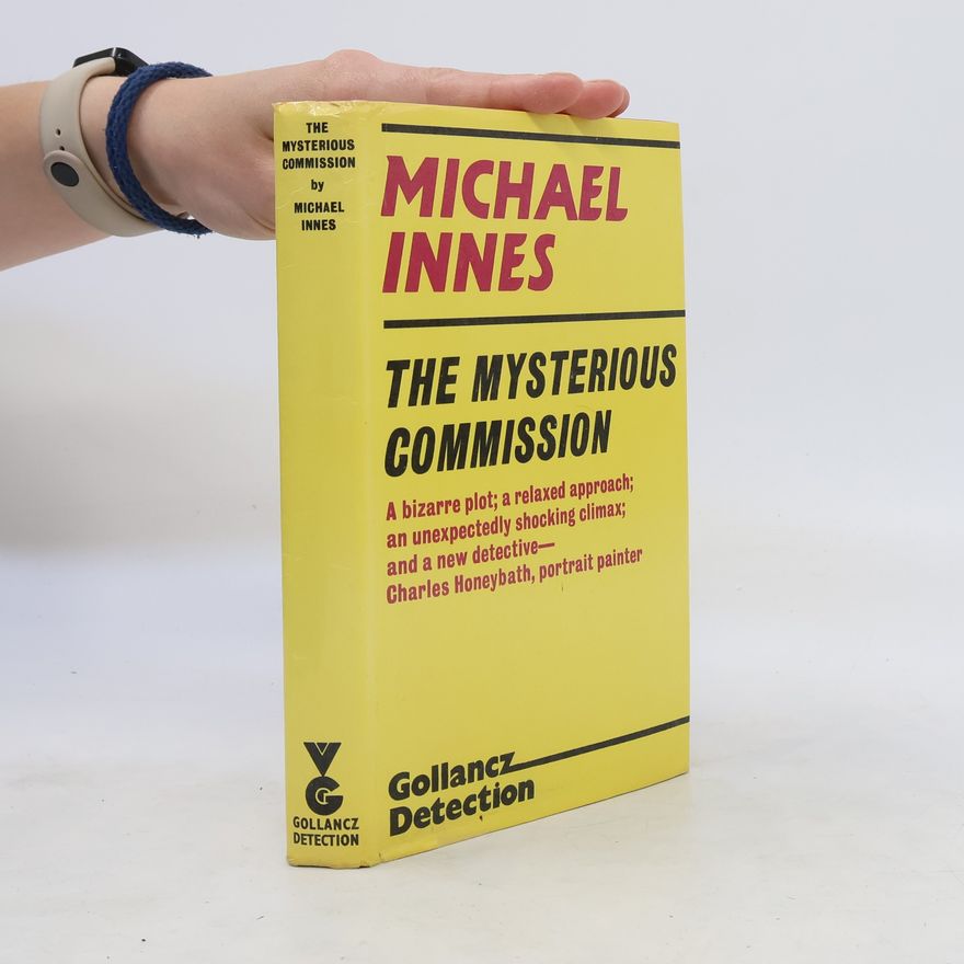 Michael Innes The Mysterious Commission