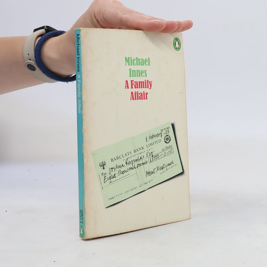 Michael Innes A Family Affair