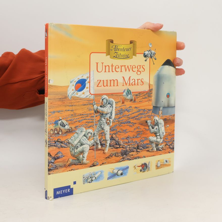 Nicholas Harris Unterwegs zum Mars