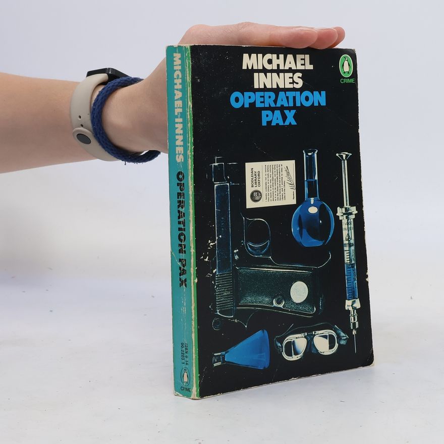 Michael Innes Operation Pax