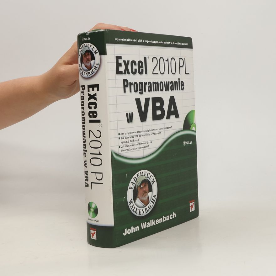 John Walkenbach Excel 2010 PL