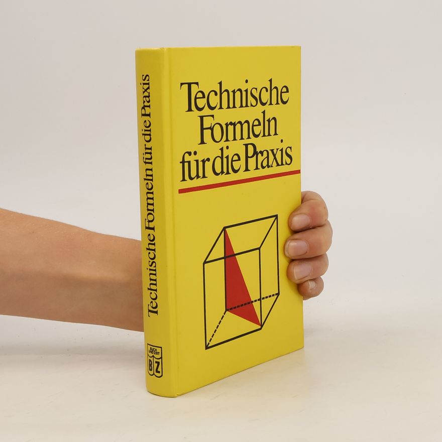 Various authors Technische Formeln für die Praxis